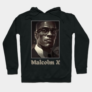 Malcolm X Hoodie